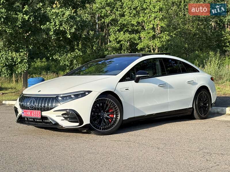 Mercedes-Benz EQS 2023