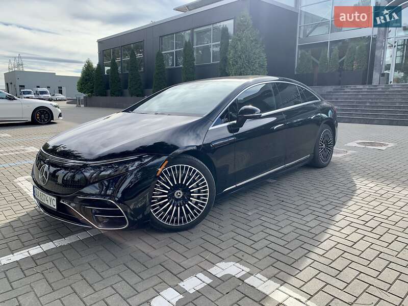 Седан Mercedes-Benz EQS 2022 в Киеве
