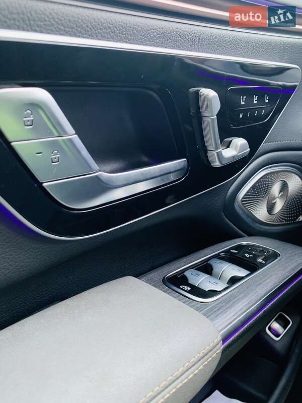 Седан Mercedes-Benz EQS 2022 в Киеве