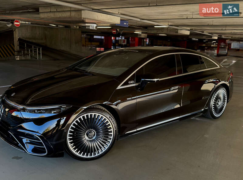 Mercedes-Benz EQS 2021 Mercedes-Benz EQS 2021