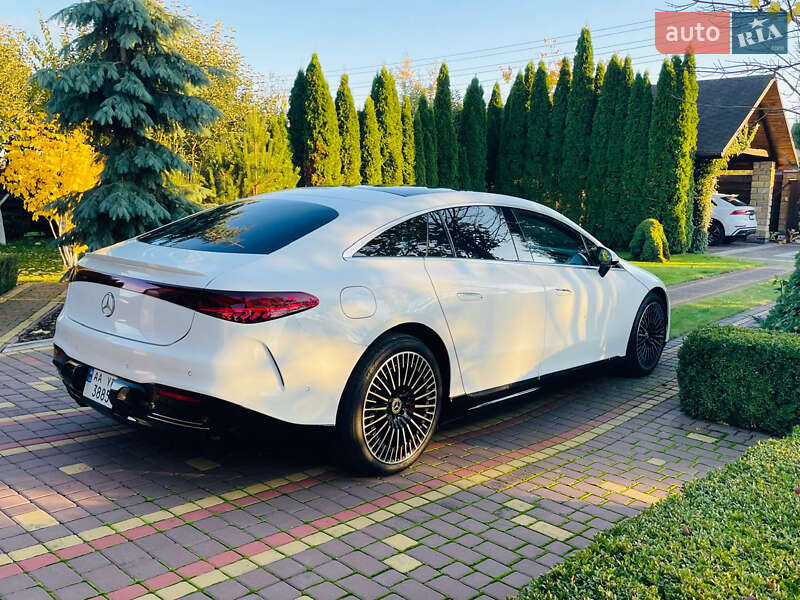 Седан Mercedes-Benz EQS 2022 в Києві