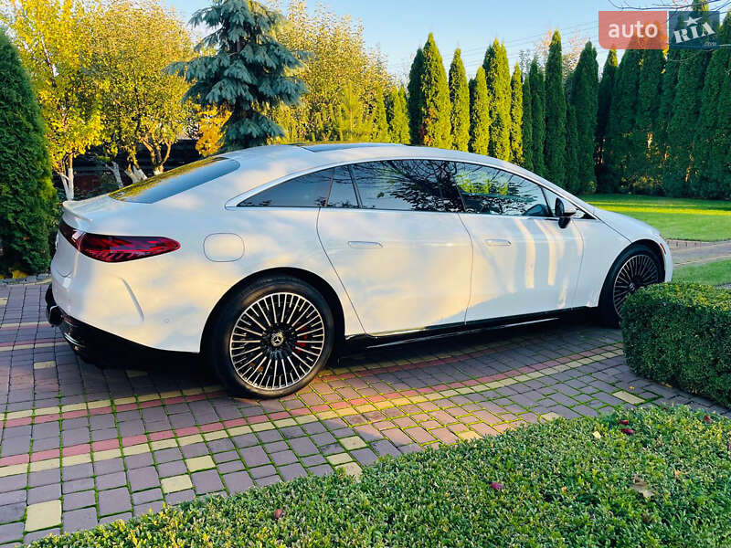 Седан Mercedes-Benz EQS 2022 в Києві