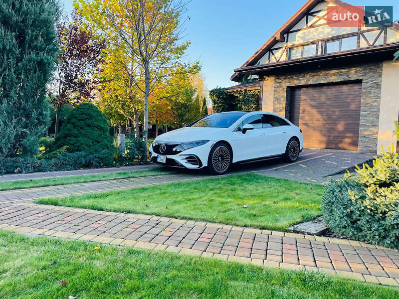 Седан Mercedes-Benz EQS 2022 в Києві