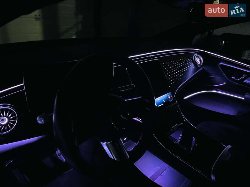 Седан Mercedes-Benz EQS 2022 в Києві