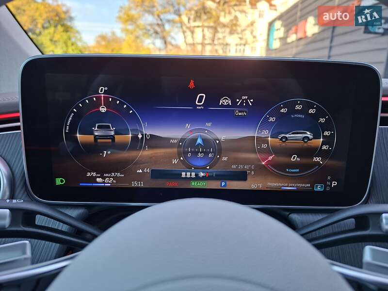 Седан Mercedes-Benz EQS 2023 в Одессе фото 15 Седан Mercedes-Benz EQS 2023 в Одессе