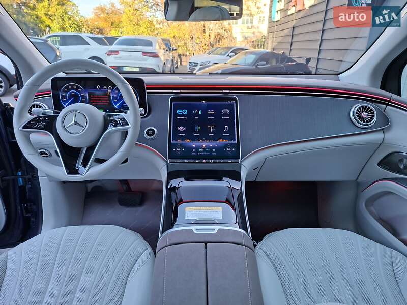 Седан Mercedes-Benz EQS 2023 в Одессе фото 28 Седан Mercedes-Benz EQS 2023 в Одессе