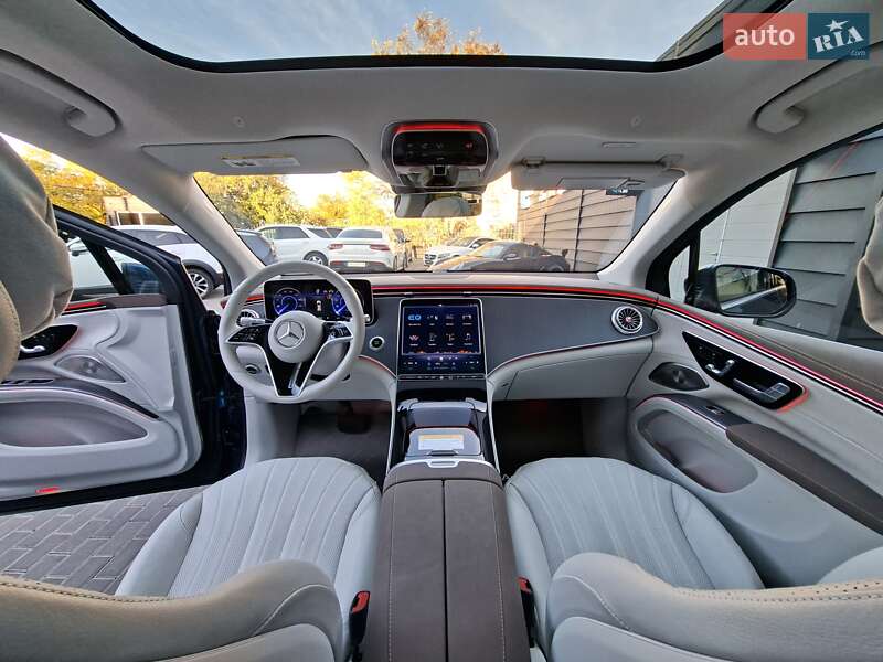 Седан Mercedes-Benz EQS 2023 в Одессе фото 29 Седан Mercedes-Benz EQS 2023 в Одессе