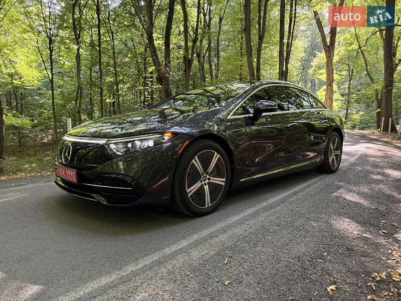 Mercedes-Benz EQS 2022