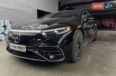 Седан Mercedes-Benz EQS 2022 в Киеве