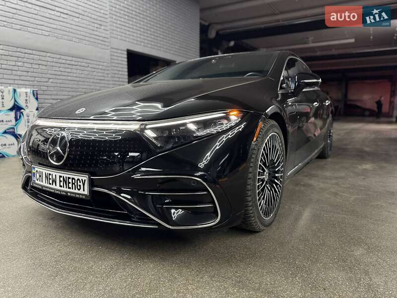 Mercedes-Benz EQS 2022