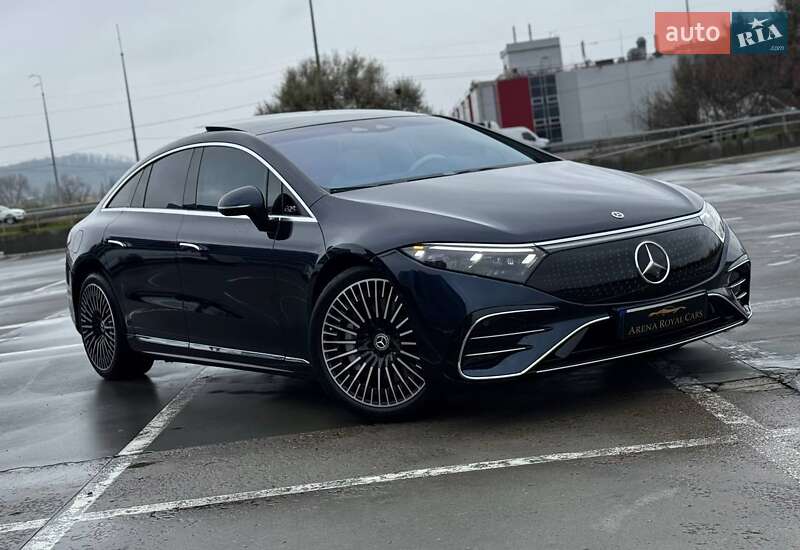 Mercedes-Benz EQS 2023