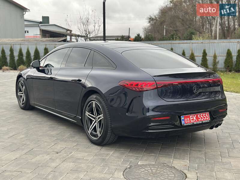 Седан Mercedes-Benz EQS 2022 в Луцке