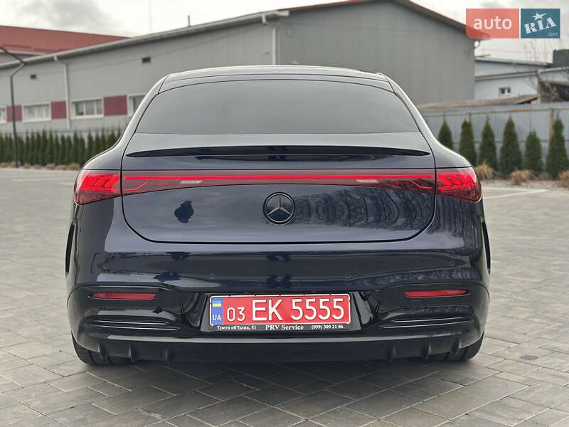 Седан Mercedes-Benz EQS 2022 в Луцке