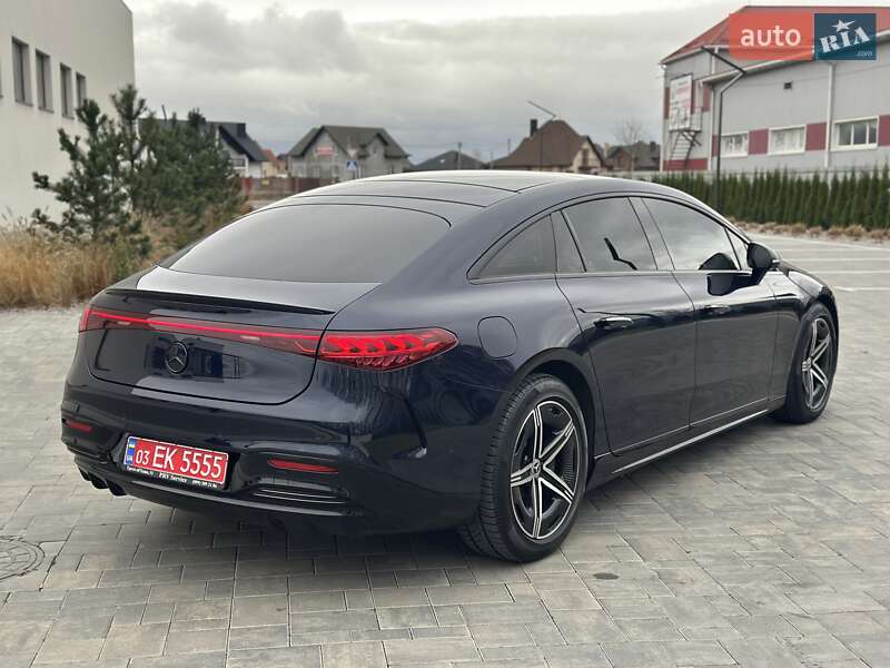 Седан Mercedes-Benz EQS 2022 в Луцке