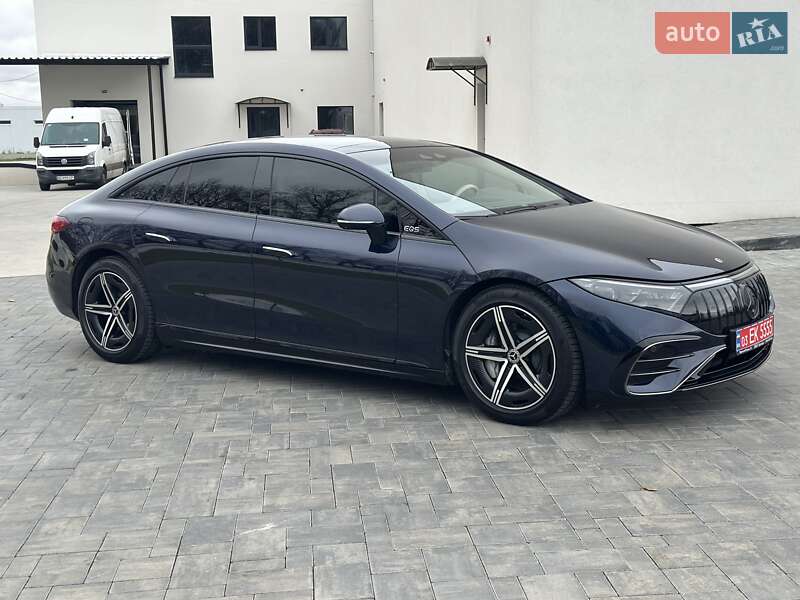 Седан Mercedes-Benz EQS 2022 в Луцке