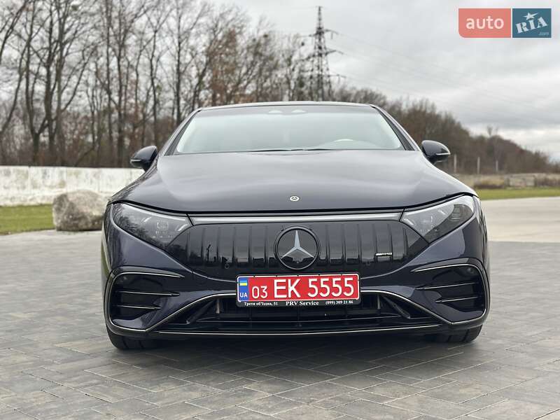 Седан Mercedes-Benz EQS 2022 в Луцке