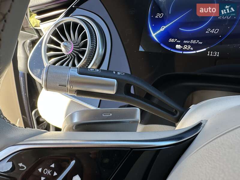 Седан Mercedes-Benz EQS 2022 в Луцке