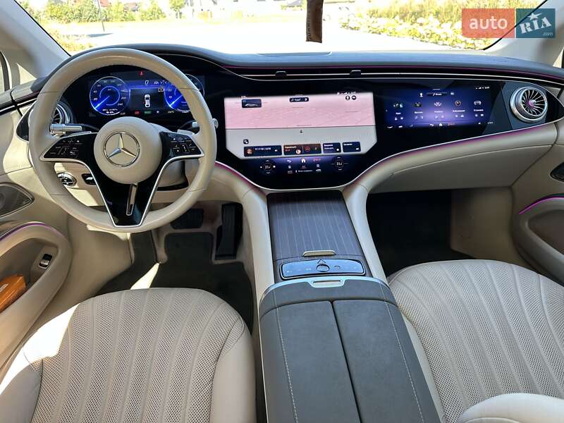 Седан Mercedes-Benz EQS 2022 в Луцке