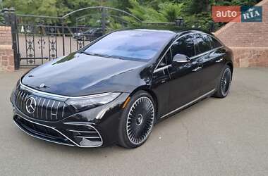 Седан Mercedes-Benz EQS 2022 в Києві