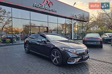 Седан Mercedes-Benz EQS 2022 в Одесі