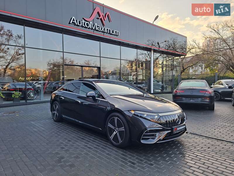 Mercedes-Benz EQS 2022