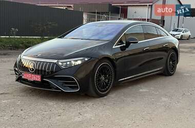 Седан Mercedes-Benz EQS 2022 в Житомире