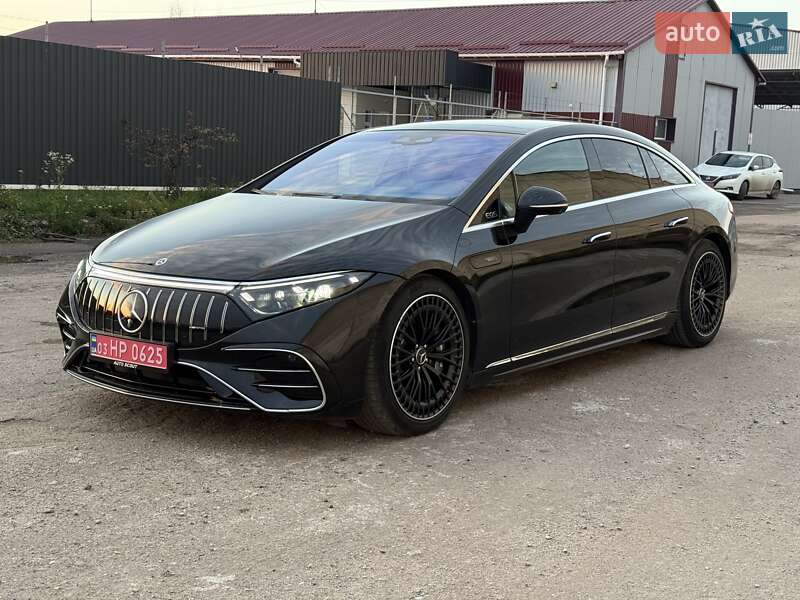 Mercedes-Benz EQS 2022 Mercedes-Benz EQS 2022