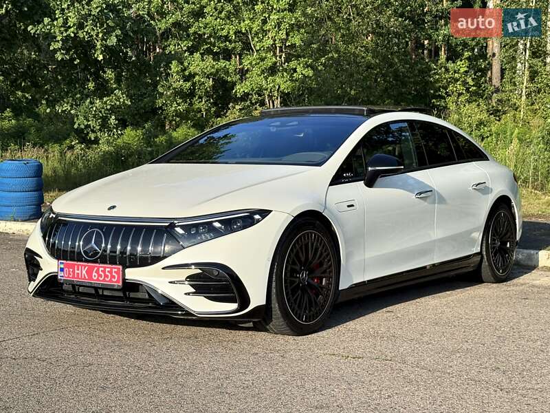 Седан Mercedes-Benz EQS 2023 в Киеве