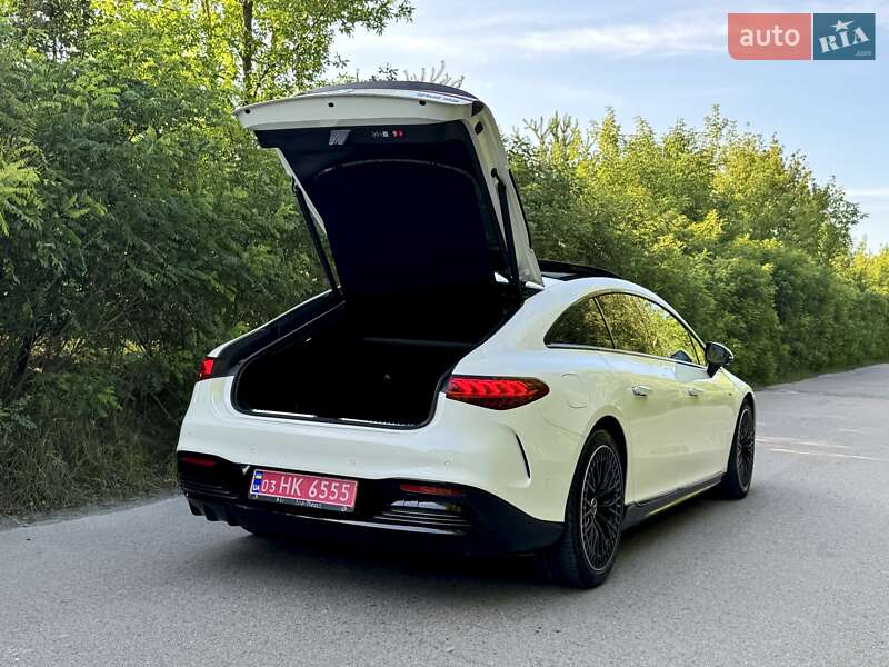 Седан Mercedes-Benz EQS 2023 в Киеве