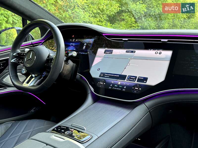 Седан Mercedes-Benz EQS 2023 в Киеве
