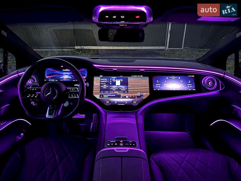 Седан Mercedes-Benz EQS 2023 в Киеве