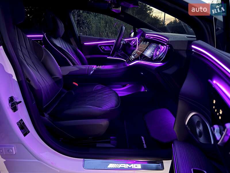 Седан Mercedes-Benz EQS 2023 в Киеве