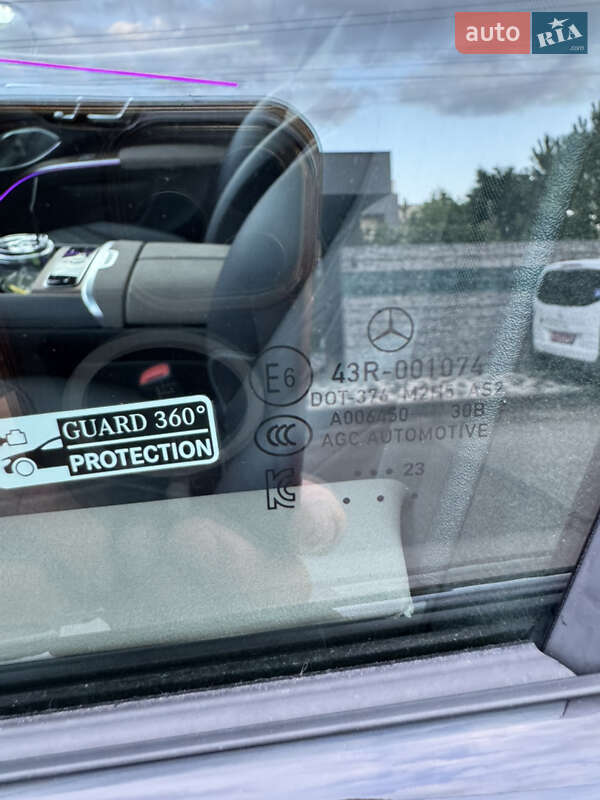Седан Mercedes-Benz EQS 2023 в Ровно