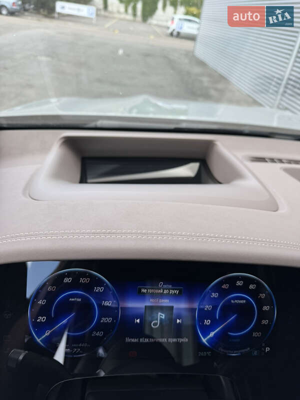 Седан Mercedes-Benz EQS 2023 в Ровно