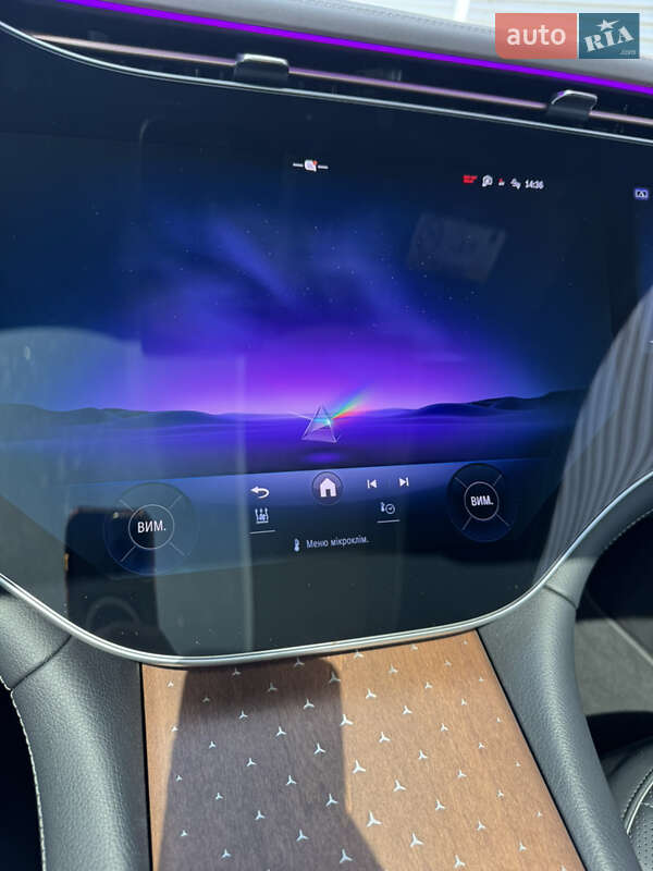 Седан Mercedes-Benz EQS 2023 в Ровно