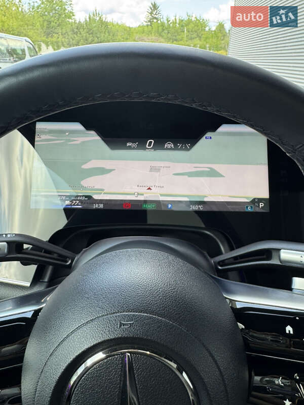 Седан Mercedes-Benz EQS 2023 в Ровно