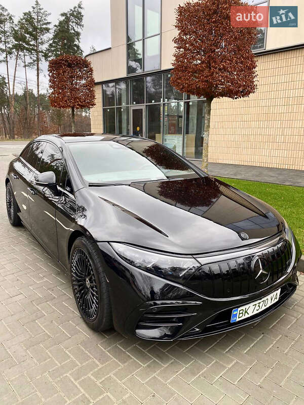 Mercedes-Benz EQS 2022 Mercedes-Benz EQS 2022