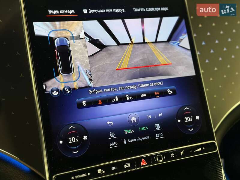 Седан Mercedes-Benz EQS 2024 в Львове фото 26 Седан Mercedes-Benz EQS 2024 в Львове