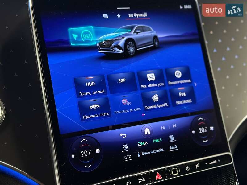 Седан Mercedes-Benz EQS 2024 в Львове фото 29 Седан Mercedes-Benz EQS 2024 в Львове