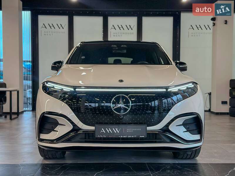 Седан Mercedes-Benz EQS 2024 в Львове фото 2 Седан Mercedes-Benz EQS 2024 в Львове