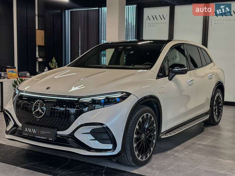 Седан Mercedes-Benz EQS 2024 в Львове фото 10 Седан Mercedes-Benz EQS 2024 в Львове