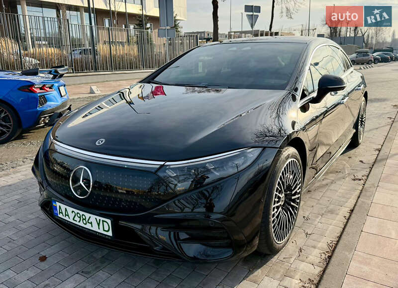 Mercedes-Benz EQS 2022