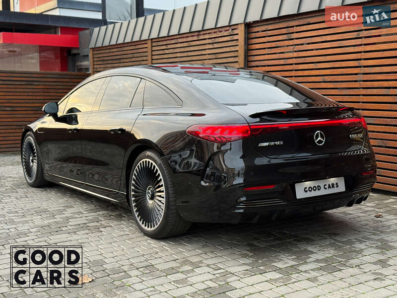 Седан Mercedes-Benz EQS 2022 в Одессе
