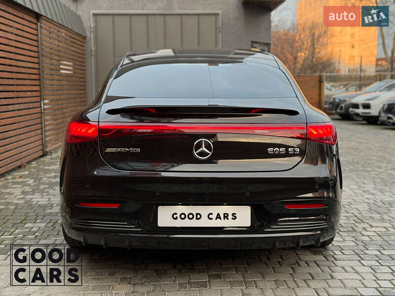 Седан Mercedes-Benz EQS 2022 в Одессе