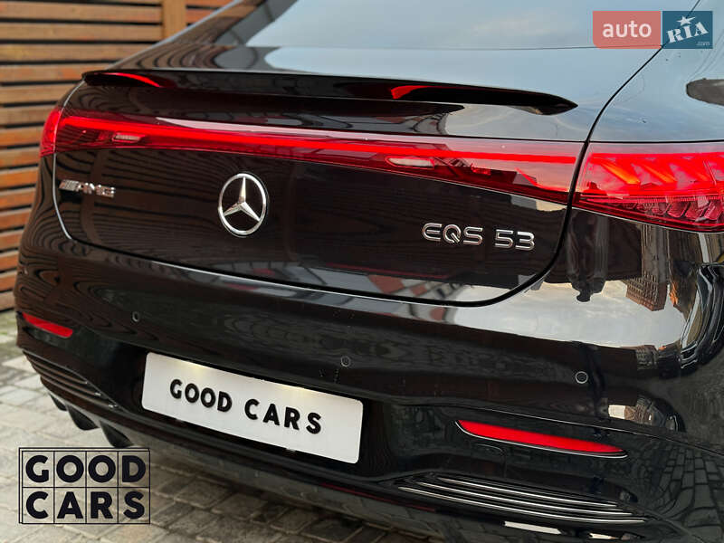 Седан Mercedes-Benz EQS 2022 в Одессе