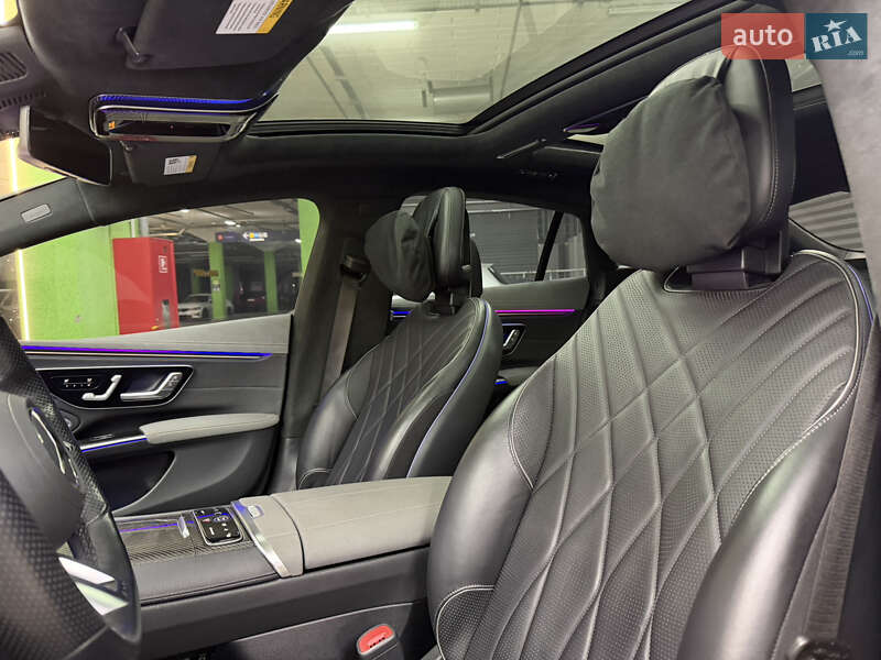 Седан Mercedes-Benz EQS 2022 в Киеве
