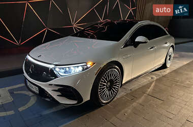 Седан Mercedes-Benz EQS 2022 в Луцке