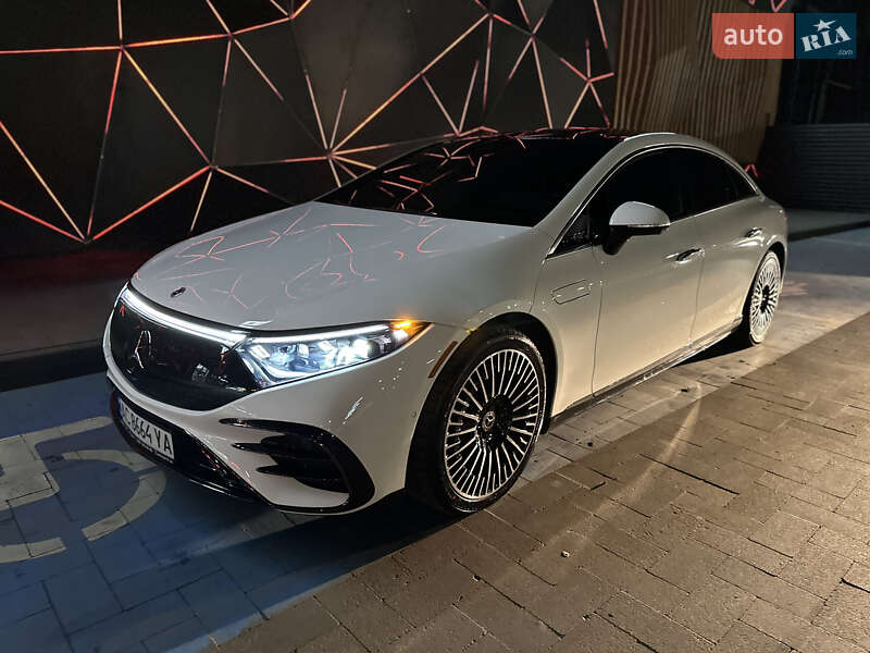 Mercedes-Benz EQS 2022