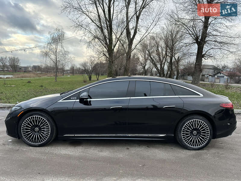 Седан Mercedes-Benz EQS 2022 в Борисполе фото 2 Седан Mercedes-Benz EQS 2022 в Борисполе