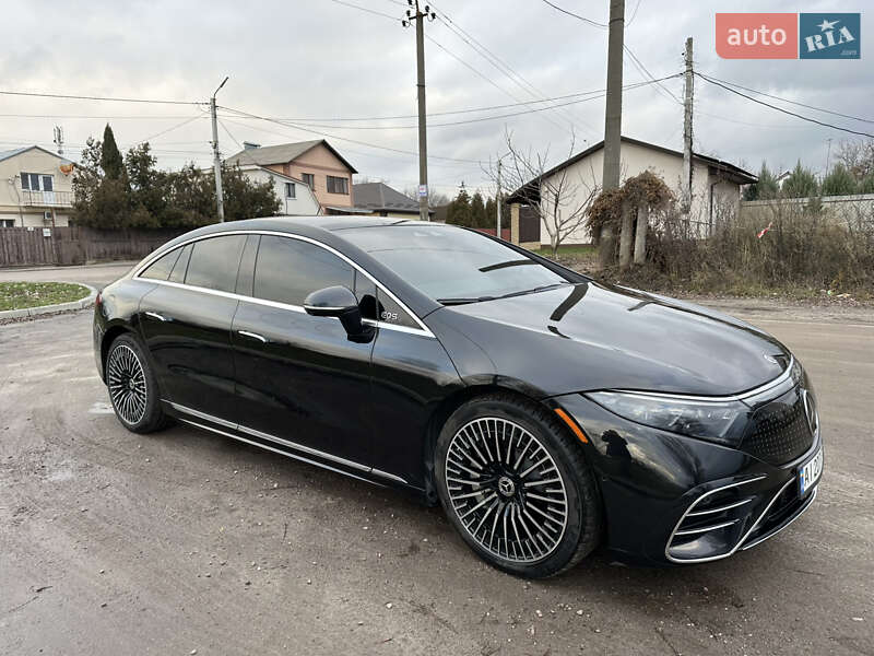 Седан Mercedes-Benz EQS 2022 в Борисполе фото 5 Седан Mercedes-Benz EQS 2022 в Борисполе